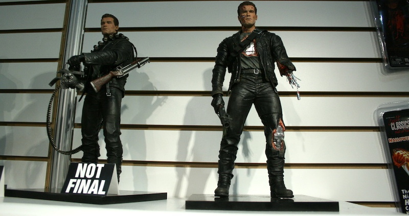 Illustration for article titled Toy Fair Action Figure Gallery: Start Your Salival Glands